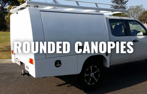 Rounded canopies