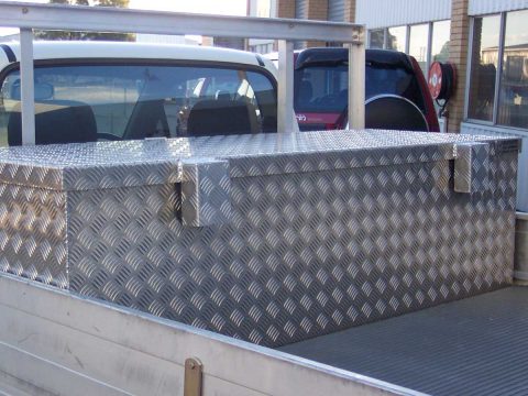 An Austates custom toolbox can be made to any size and shape in a variety of robust materials.